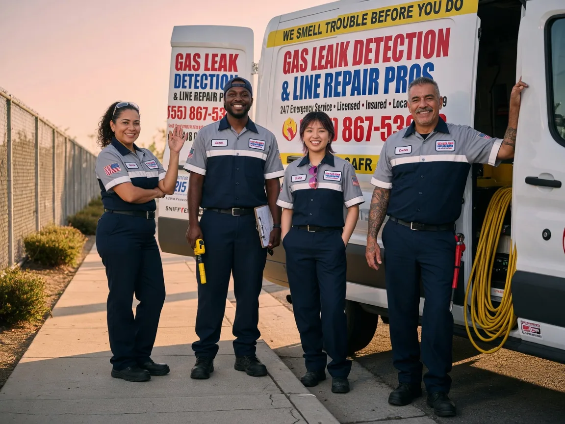 Gas Line Repair company in Railroad, PA