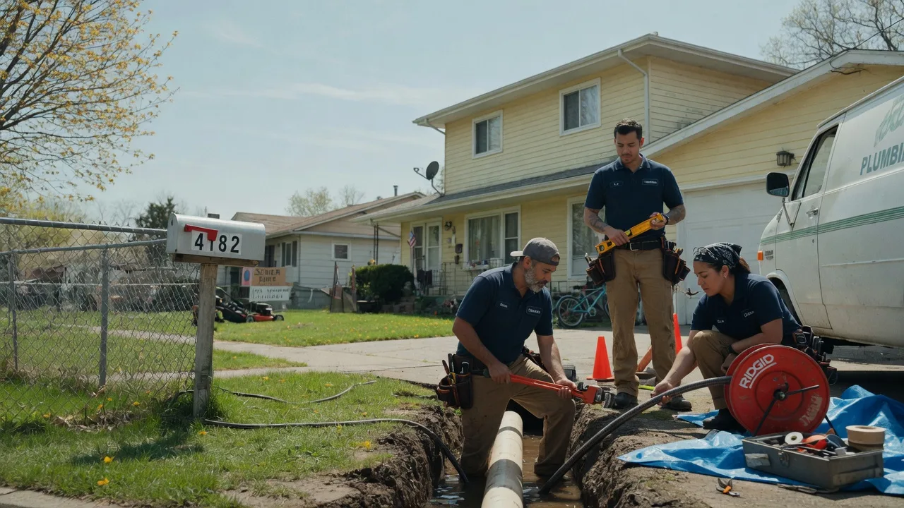 Gas Line Repair in Railroad, PA near me